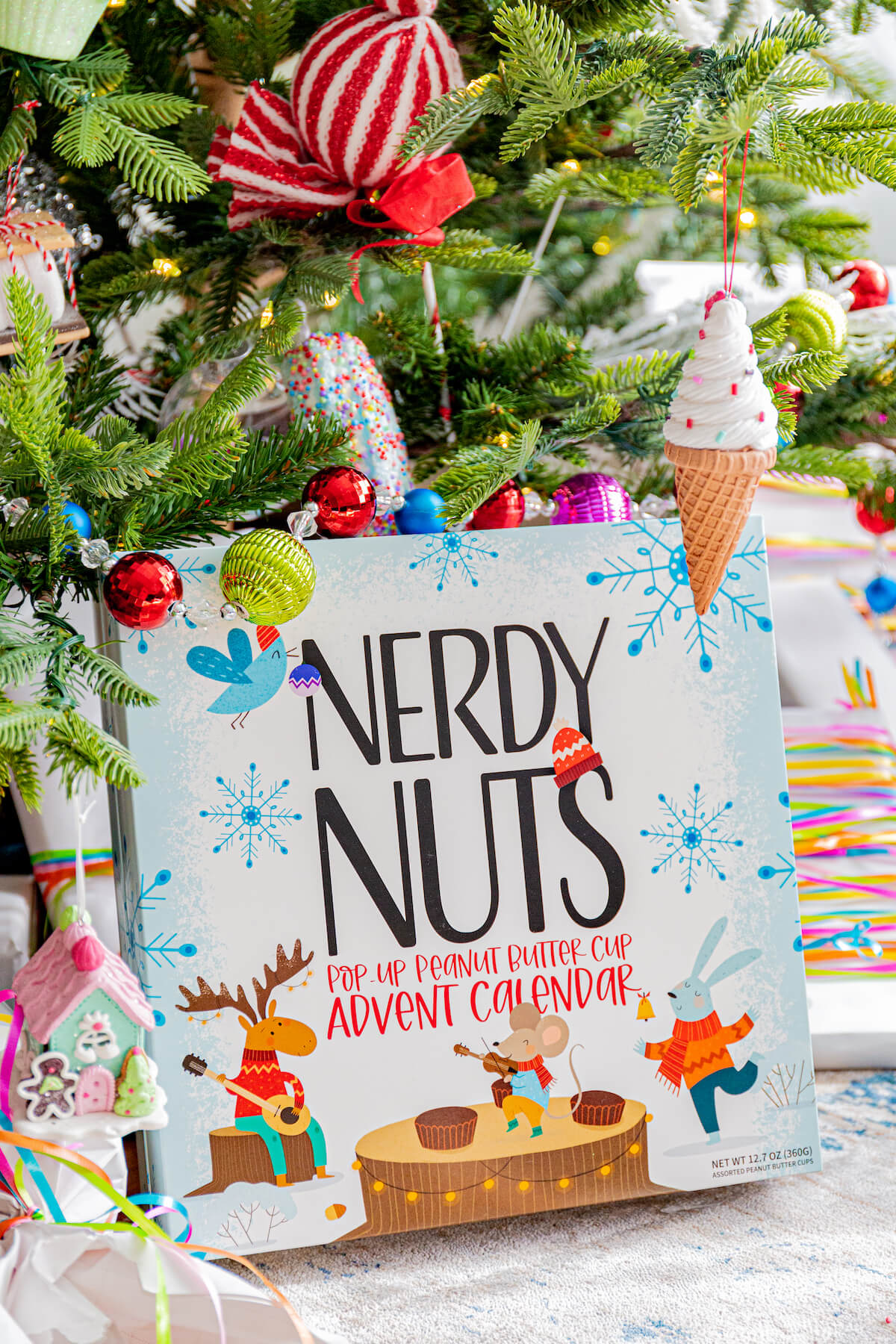 Advent Calendar Nerdy Nuts