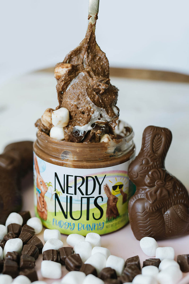 Fudgy Bunny Peanut Butter Treat